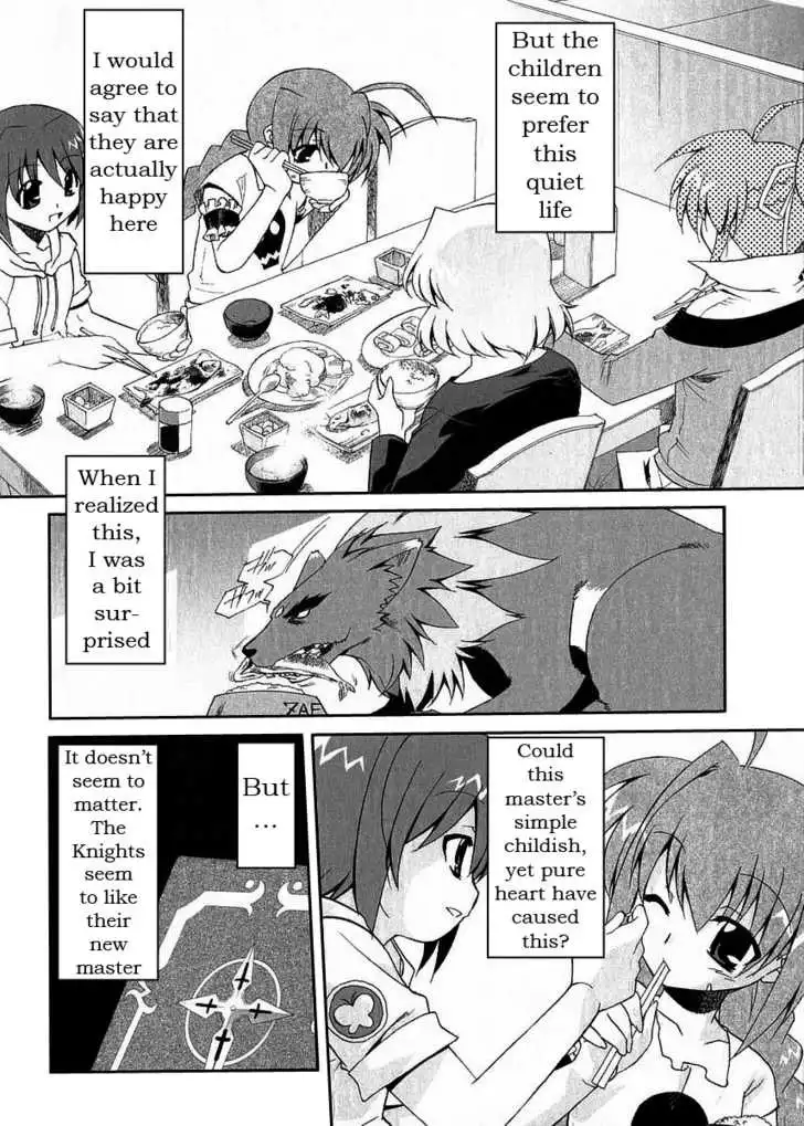 Magical Girl Lyrical Nanoha As Chapter 3 9